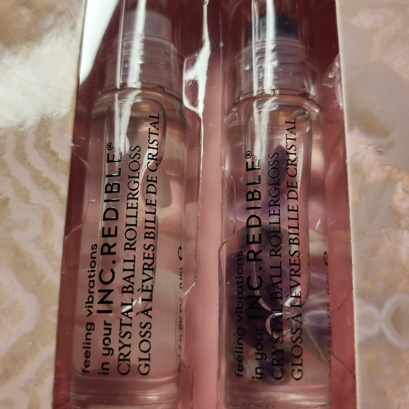 Nails.Inc Healing crystal lip gloss INC. REDIBLE - Picture 2 of 4